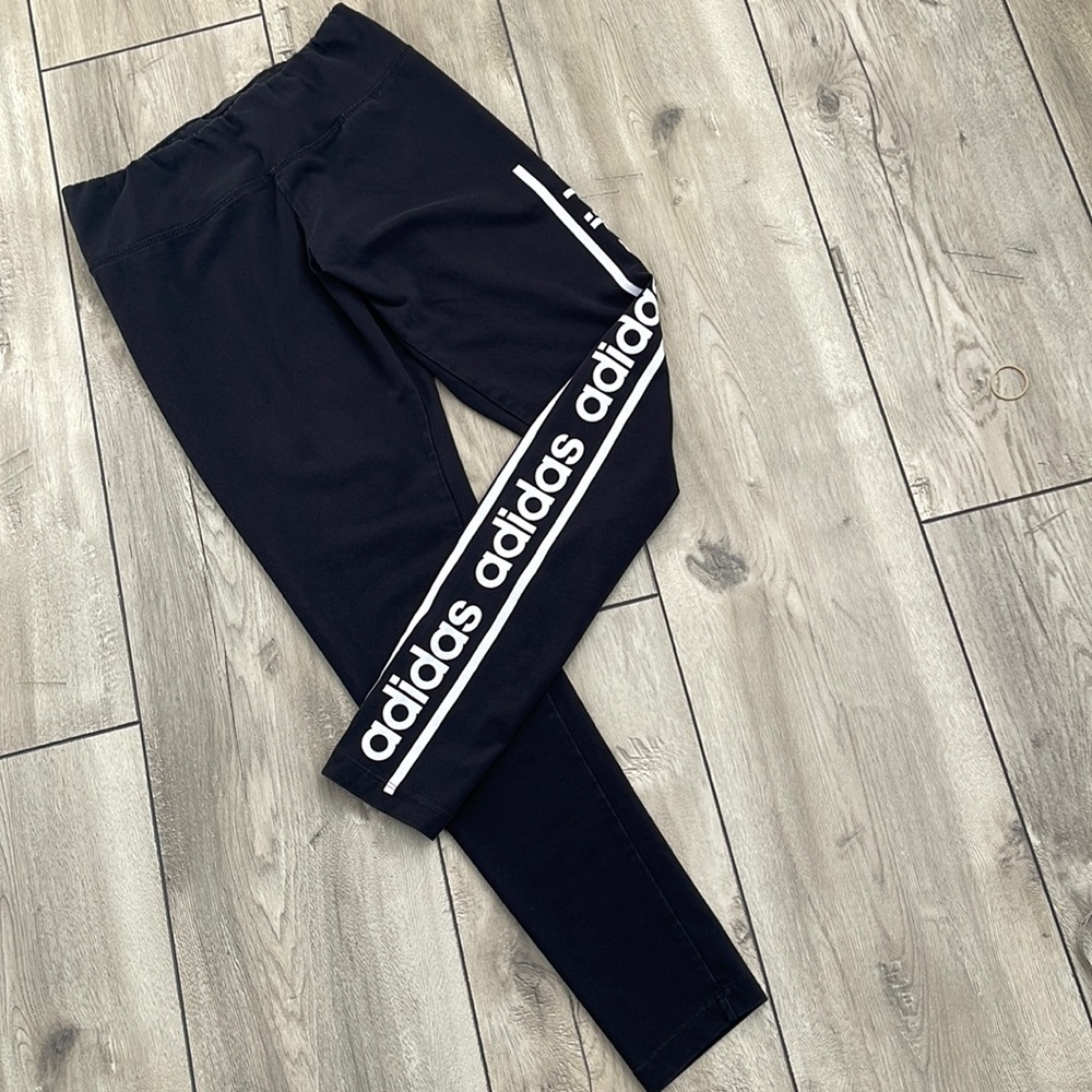 ADIDAS CLIMALITE WOMAN’S ATHLETIC LEGGINGS SIZE S